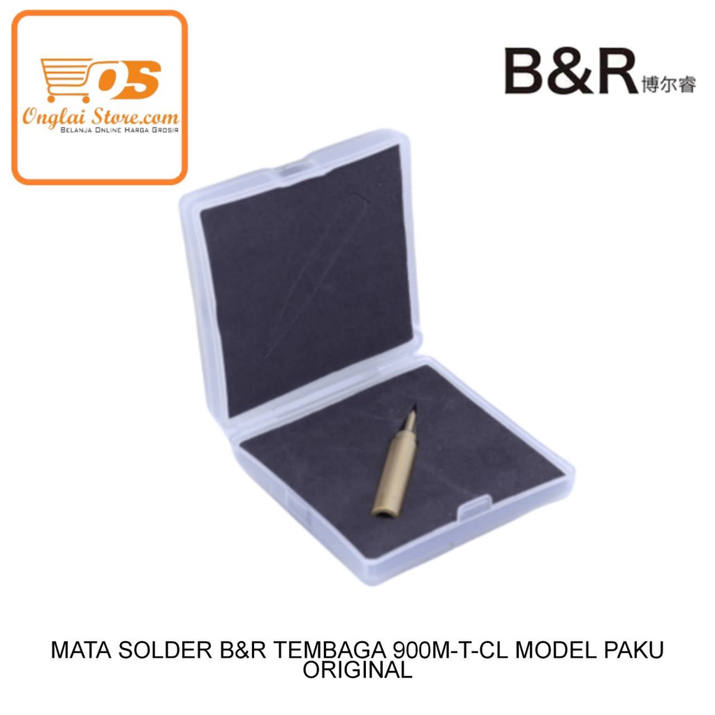 ปลาย B&R COPPER ดั้งเดิม 900M-T-CL NAIL MODEL (ราคาพิเศษ)
