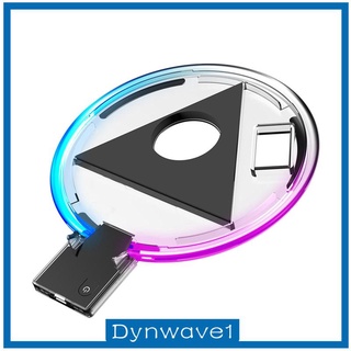 [Dynwave1] ฐานเรืองแสง Led Rgb Ps5 อเนกประสงค์ อุปกรณ์เสริม สําหรับเล่นเกม