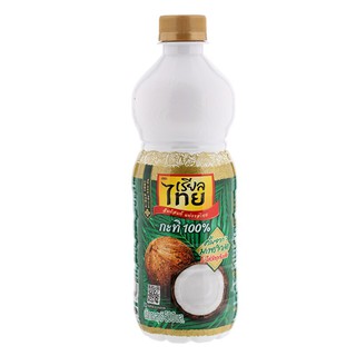 เรียลไทยกะทิยูเอชที 500มล. Real Thai UHT coconut milk 500ml.