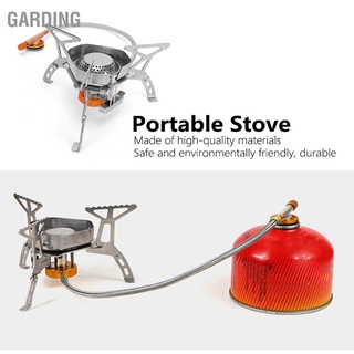  เตาแก๊สขนาดเล็กแบบพกพา เตากลางแจ้ง Gas Stove Portable เตาแก๊สปิคนิค แคมป์ปิ้ง พับได้ พกพา พร้อมกล่องใส่