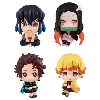 (🔴PRE-ORDER) Kimetsu no yaiba LOOK UP Tanjiro Nezuko Senitsu Inosuke นั่งจ๋อง ทันจิโร่ เนซึโกะ เซนอิซึ อิโนะ ของแท้ 💯