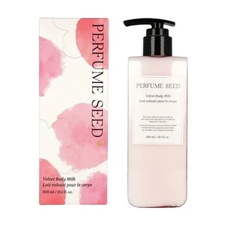 THE FACE SHOP PERFUME SEED VELVET BODY MILK