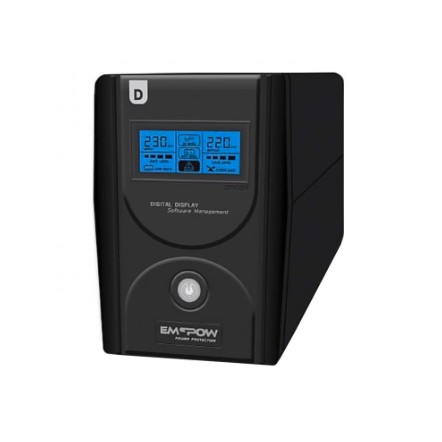 EMPOW UPS ZIR-D-Series 800VA/480W