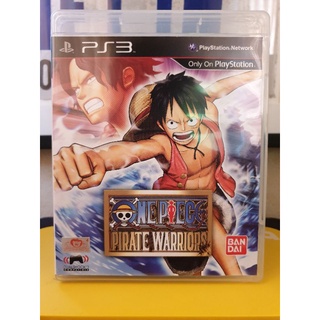 (PS3) ONE PIECE : PIRATE WARRIOR (2012) Zone3 (มือสอง)