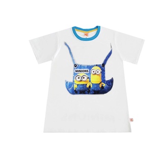 MINIONS : เสื้อเด็ก  ลิขสิทธิ์แท้