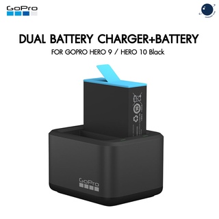 Dual Battery Charger + Battery (HERO 9/10/11/12 Black) ประกันศูนย์ไทย