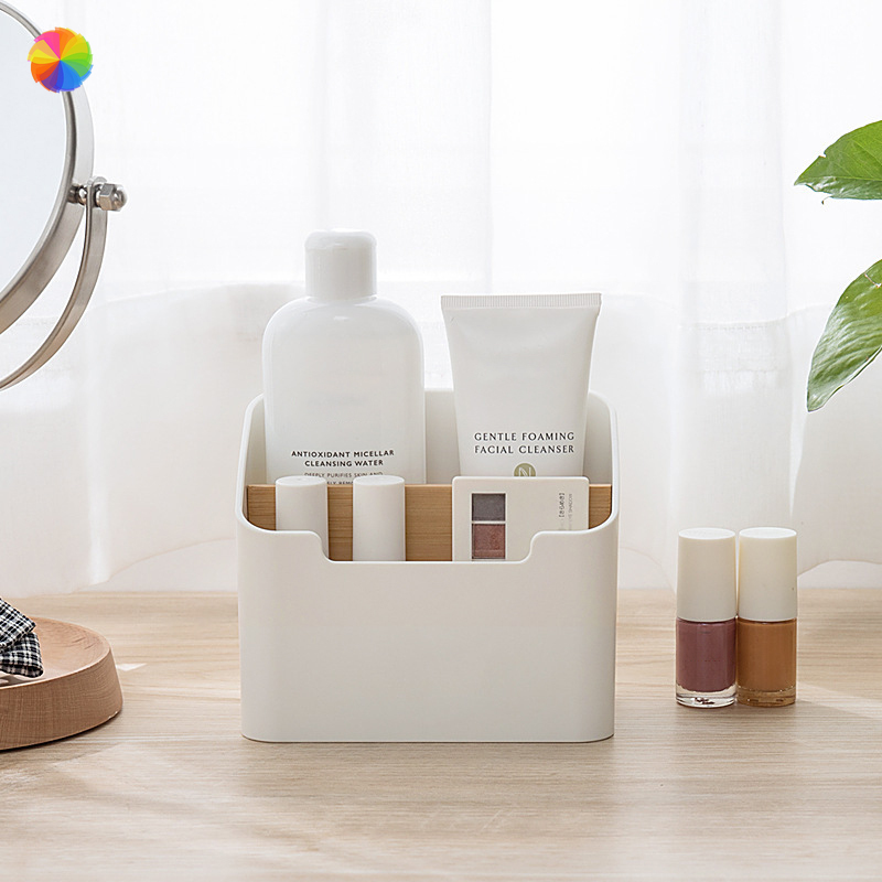 Desktop Coffee Table Key Remote Control Storage Box Plastic Simple