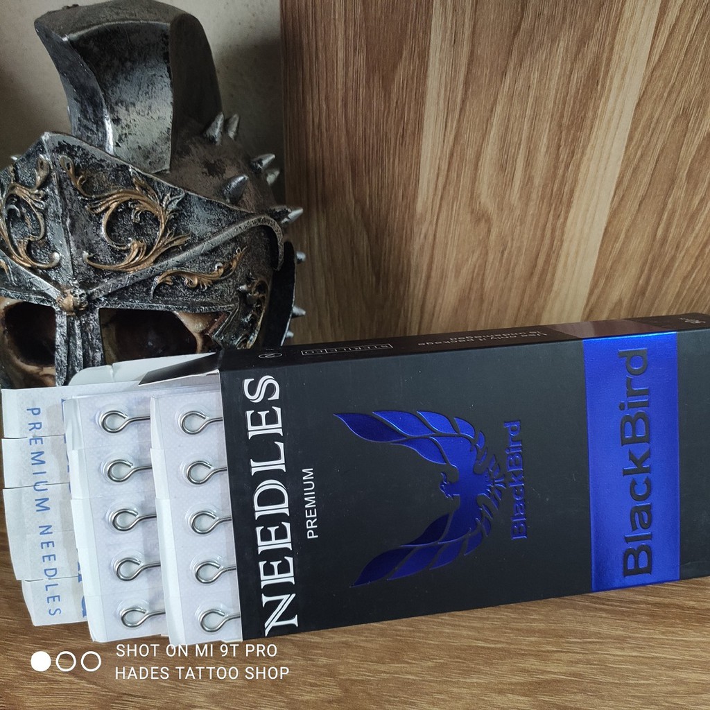 กล่องเข็มสัก Black Bird 5RL