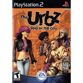 The Urbz Sims in the City ps2 แผ่นเกมส์ps2 เกมเพล2 เกมplay2