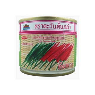 พริก พริกอัมพวา ตราตะวันต้นกล้า ขนาด 20กรัม (Hot Pepper Seed)