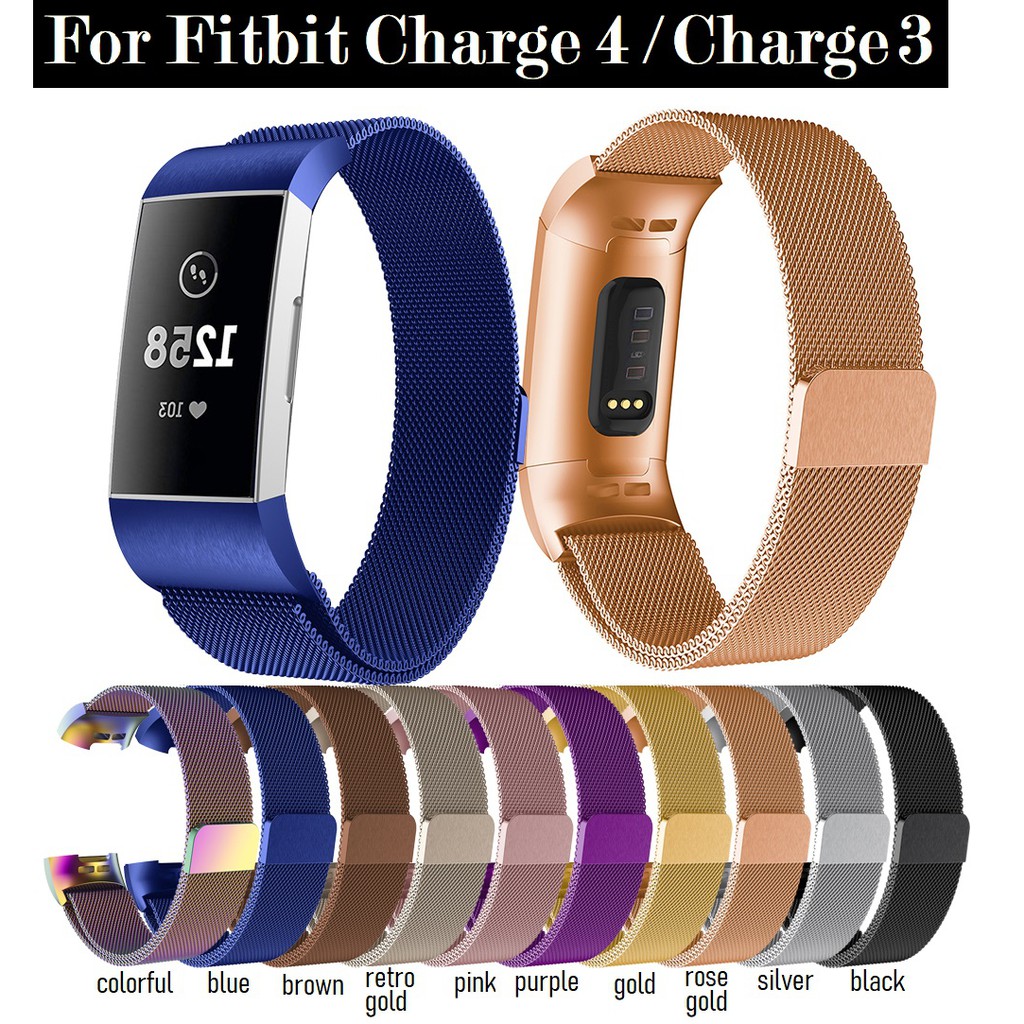 fitbit charge 4 straps