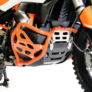 [SRC]แคชบาร์ และ อกล่าง สำหรับ KTM 790 ADVENTURE (CRASH BAR AND ENGINE GUARD)