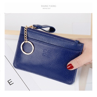 👝กระเป๋าสตางค์ใส่เหรียญหนังแท้ งานปราณีต ขนาดกะทัดรัดทรงสวยบางเหมาะพกพาไปทุกที่😊