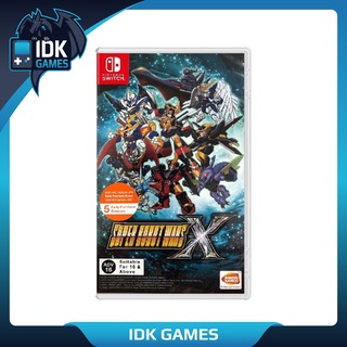 Nsw : เกมSuper Robot Wars X (Asia Eng) พร้อมส่ง