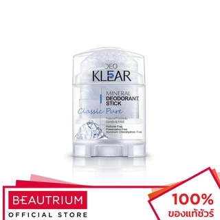 DEOKLEAR Mineral Deodorant Stick ผลิตภัณฑ์ระงับกลิ่นกาย 70g