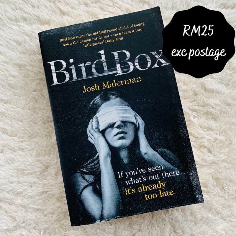 (PRELOVED ENGLISH NOVEL) BirdBox - Josh Malerman
