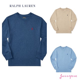 RALPH LAUREN JERSEY LONG SLEEVE T-SHIRT