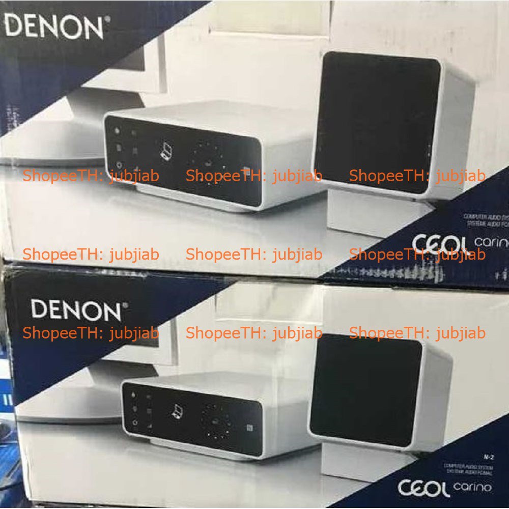 [Pre] Denon CEOL Carino N2 Bluetooth Optical USB DAC เครื่องขยายเสียง ชุดลำโพง  ลำโพงคอม ชุดล สามารถเชื่อมต่อกับทีวี
