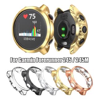 เคสนาฬิกาข้อมือแฟชั่นกันกระแทกสําหรับ garmin forerunner 245/245 m