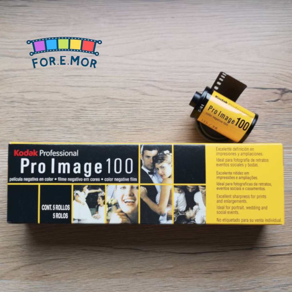 Photo Films & Papers 429 บาท ฟิล์มสี โกดัก Kodak Proimage 100 135 – 36 รูป  – 1 ม้วน แบ่งขาย  exp. 08/2025 Cameras & Drones