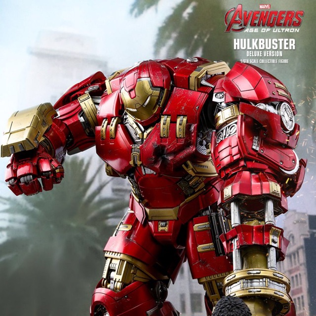 HULKBUSTER (DELUXE VERSION) MMS510 Hot Toys