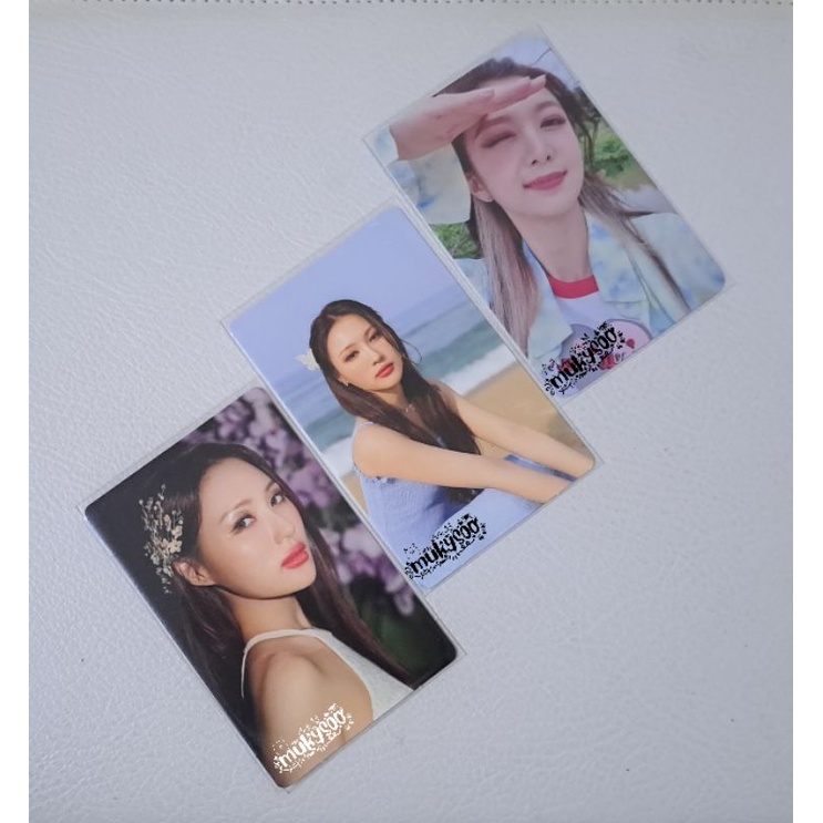 Photocard Dreamcatcher Siyeon Dami แนวคิดซัมฮาวด์วันหยุดฤดูร้อน (แนวคิด) + bene ktown