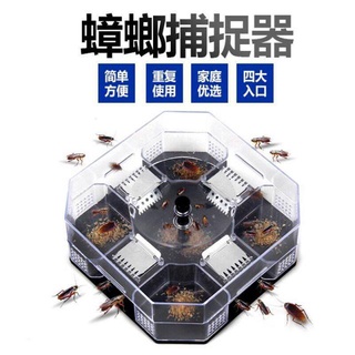 Cockroach trap box กล่องดักแมลงสาบ 4 ทิศทางสามารถใช้งานได้ทั้ง ห้องน้ำ ห้องครัว ห้องนั่งเล่น ห้องนอน หรือบริเวณที่มีแมลง