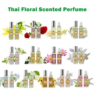 ราคา[ใส่โค้ดPPLSIA05ลดเพิ่ม20]น้ำปรุง ตำรับไทย 15 ml  มี 13 กลิ่นให้เลือก Traditional Thai Floral Scented Water