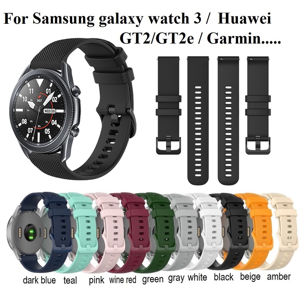 สายนาฬิกา huawei watch gt 4 สาย Huawei watch GT3 Strap สาย amazfit bip 5 สายนาฬิกา Huawei GT2 pro / Huawei watch GT 2 Strap