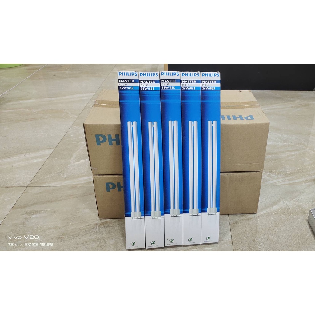 หลอด PHILIPS MASTER PL-L 4P36W/865