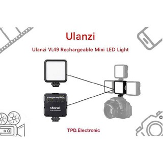 Ulanzi VL-49 Rechargeable Mini LED Light