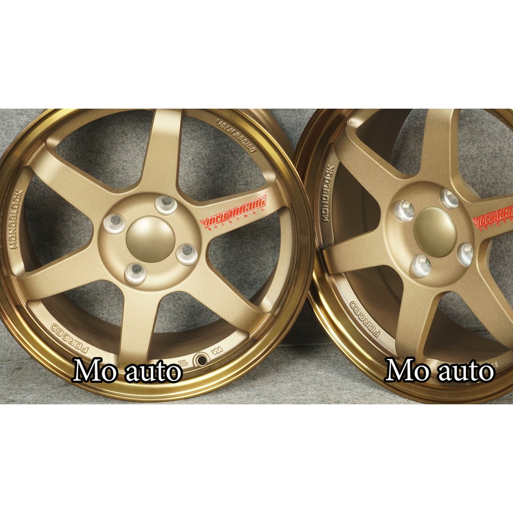 ล้อแม็กซ์ TE-37 ขอบ 15นิ้ว รหัสA-01