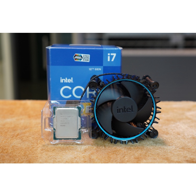 CPU (ซีพียู) INTEL CORE I7-12700F 2.1 GHz (SOCKET LGA 1700)