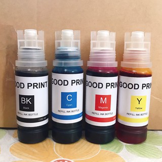 EPSON 003 แบรนด์ Good Printสีดำฟ้าม่วงแดงเหลือง