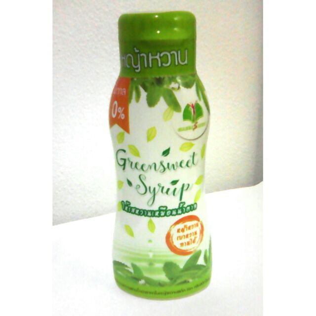 👍🍹คุ้มที่สุด!น้ำตาลหญ้าหวาน น้ำเชื่อมหญ้าหวาน เบาหวานทานได้ หวานกว่าน้ำตาลถึง3 เท่าแต่น้ำตาล "0"% ใส
