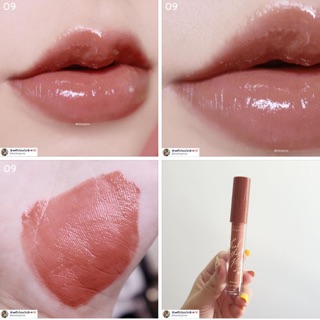 09 milk tea Cute Press Feel This Kiss Watery Lip Stain ขนาด 2.5g คิ้วท์เพลส 	 ฟีล ดิส คิส วอเทอรี่ ลิปสเตน