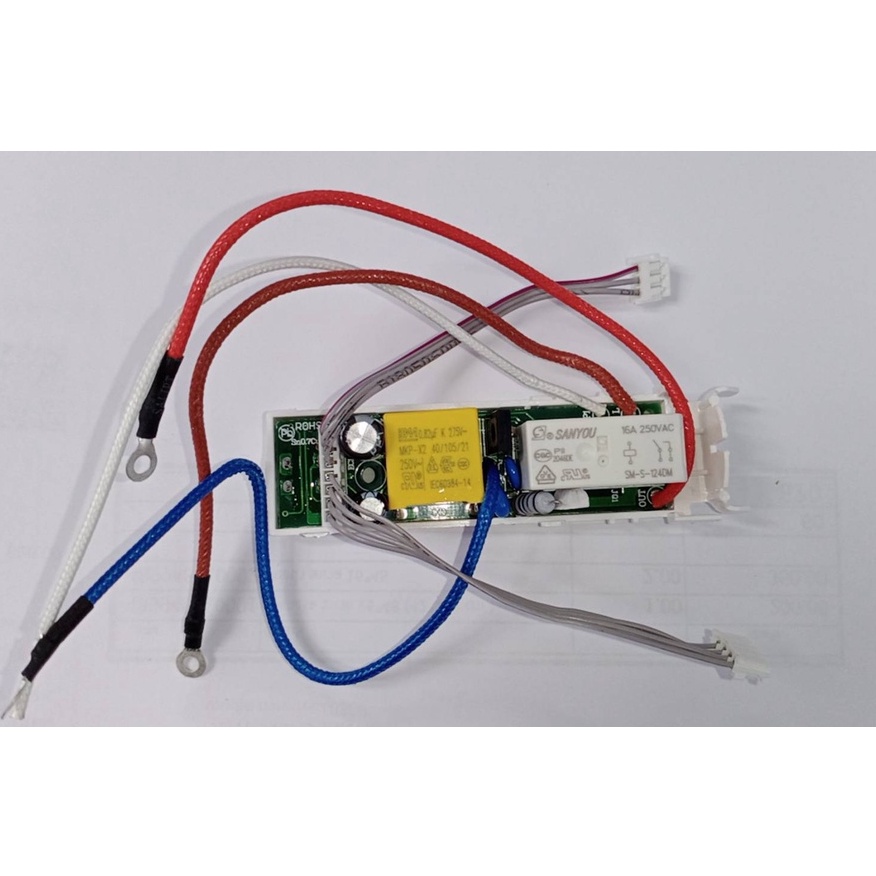 อะไหล่แท้ ฟิลิปส์ PHILIPS บอร์ด POWER PCB สำหรับเตารีดไอน้ำ 423902285501 รุ่น HI5914 Hi5915 HI5919