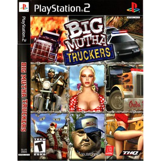 แผ่นเกมส์ Big Mutha Truckers แผ่นCD PS2 Playstation2 คุณภาพสูง ราคาถูก