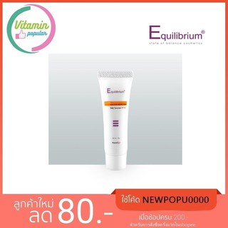 Equilibrium Complete UVA/UVB Protection Daily Sunscreen SPF 40++ .