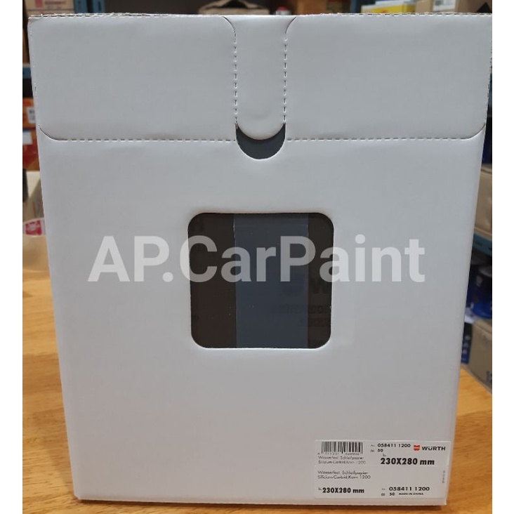 กระดาษทรายน้ำ WURTH SANDPAPER WATERPROFF