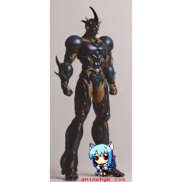 เกราะชีวะ กายเวอร์ Guyver 3 1/10 สเกล ตัวเล็ก ไวนิล โมเดล ฟิกเกอร์ vinyl model figure