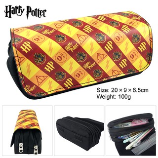 กระเป๋าใส่เครื่องเขียน ลายการ์ตูน Harry Potter