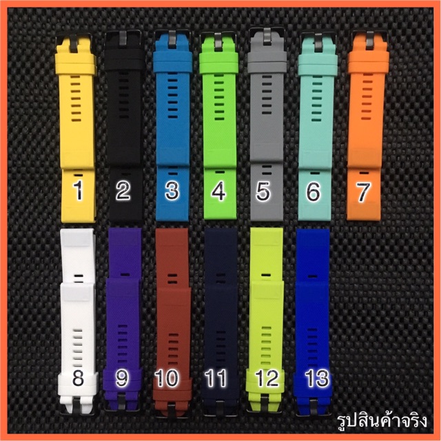 [C04] สาย Garmin FR965,FR955,FR945,FR935,FR745,Fenix5,Fenix6,Fenix7,Instinct,Approach S60 /QuickFit