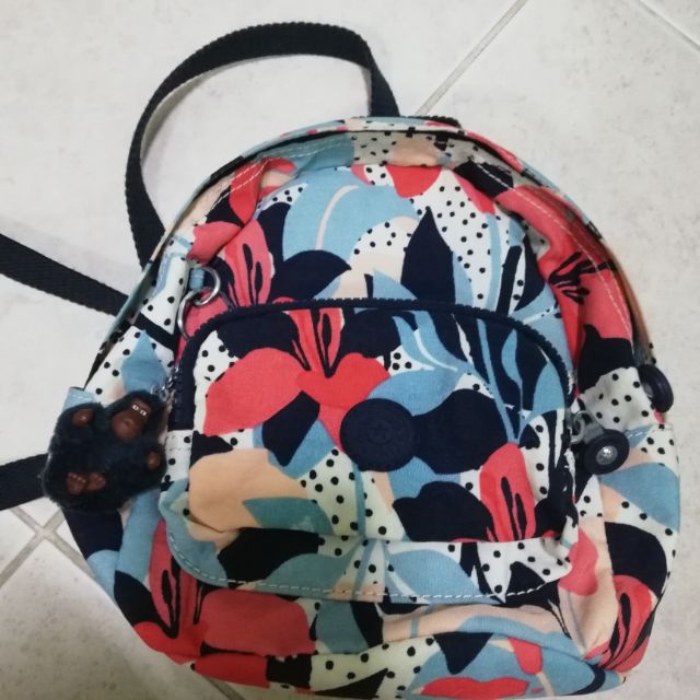 kipling mini backpack
