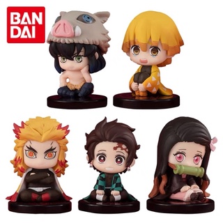 [พร้อมส่งในไทย]กาชาปองไยบะ demon slayer งานแท้ bandai