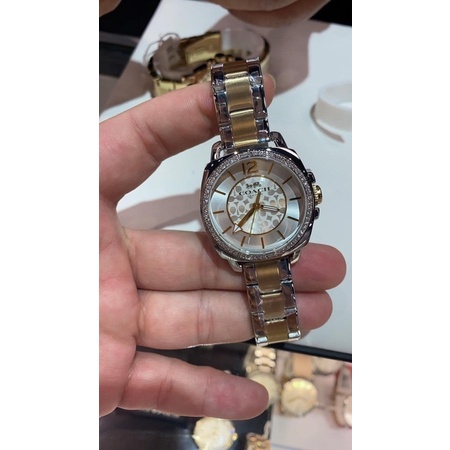 นาฬิกาข้อมือผู้หญิง COACH WOMEN'S BOYFRIEND SMALL BRACELET WATCH