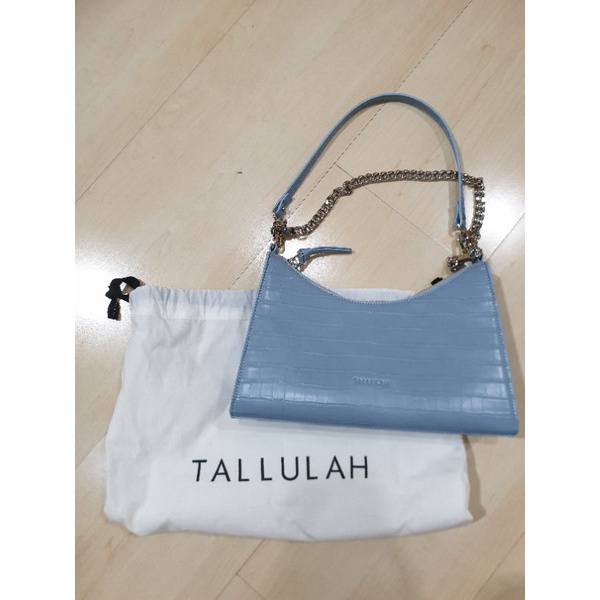 Used กระเป๋าสะพาย TALLULAH รุ่น HAZEL สีฟ้า