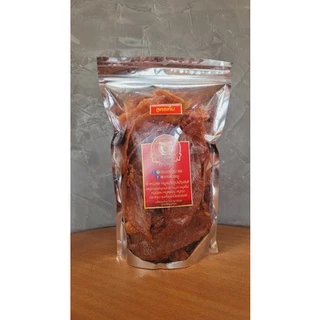 หมูเค็มแผ่นใหญ่ สูตรต้นตำรับ เนื้อนุ่ม รสกลมกล่อม เนื้อหมูคัดเกรด อาหารพร้อมทาน เก็บได้นาน