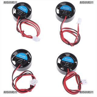 [AOSUOAS11] พัดลมระบายความร้อน ทรงกลม ขนาดเล็ก 25.5x10 มม. 5V 9V 12V 24V สําหรับโคมไฟ LED คอมพิวเตอร์