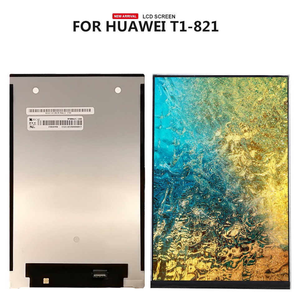 Original LCD Module for Huawei MediaPad T1 8.0 Pro 4G LCD Display LCD Screen LCD Module for T1-821L 